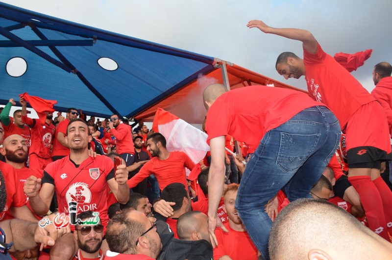 فيديو : شكرا للرئيس عادل ذو الأفعال  .. شكرا ايتها الإدارة صاحبة الحُسن من الخصال  .. فعلوها الابطال .. والممتازة كانت المنال .. بعد 40 عام تعود الغزلان الى قمم الجبال ..